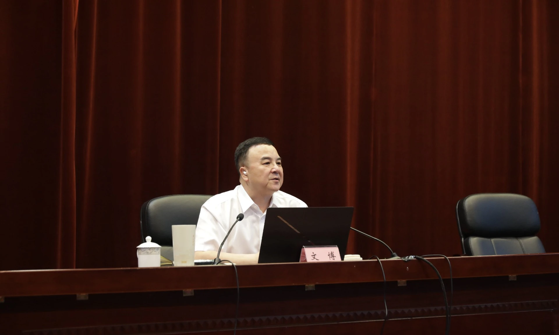 文博院长在龙马潭区讲座文旅品牌建设！